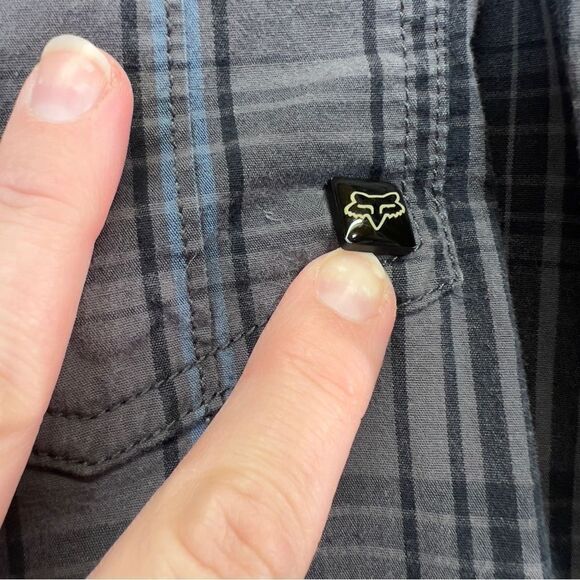 Fox Racing Button Up Slim Fit medium - Picture 12 of 13